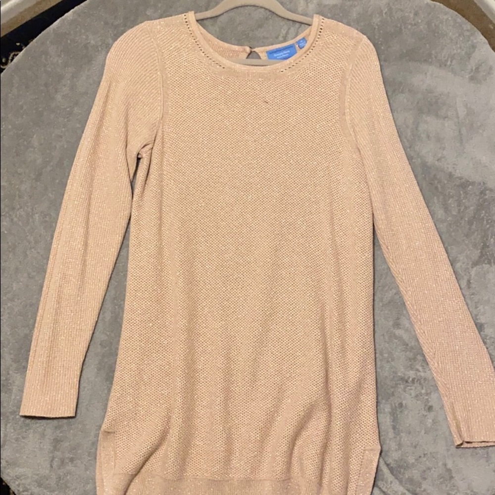 Pink sweater